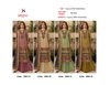 D 2061 Abcd By Deepsy Suits Organza Pakistani Salwar Suits Wholesale Price in Surat
