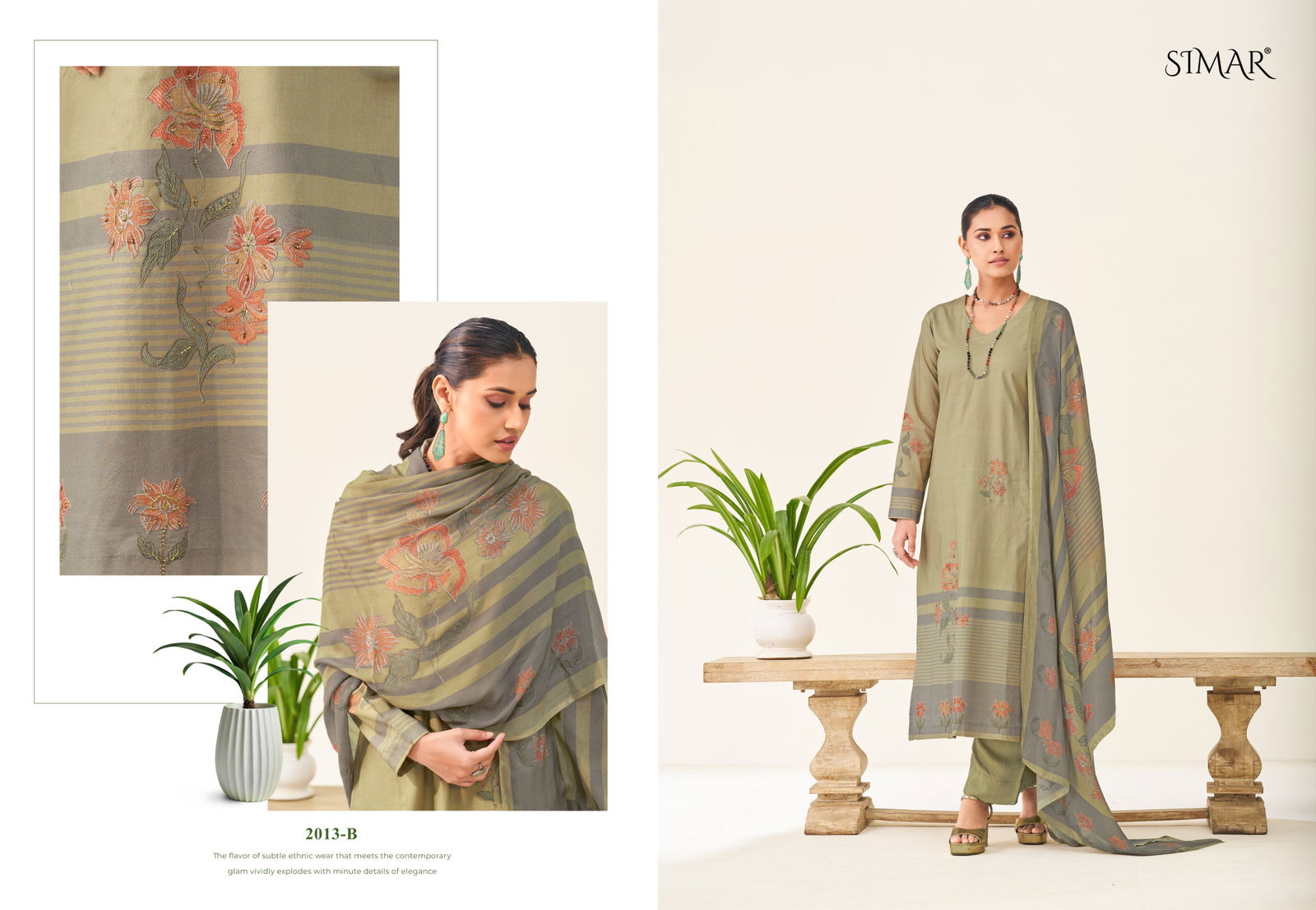 Madhavi By Glossy Lawn Cotton Printed Dress Material Wholesalers In Delhi