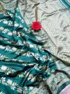 Laheriya 2 Lichi Silk Jacquard Weaving Saree Catalog