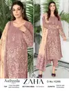 Aafreeda Vol 2 By Zaha Georgette Pakistani Suits Wholesale Market In Surat
