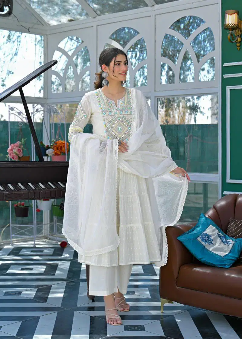 Tanyaa P 174 Mal Cotton Wholesale Readymade Suits Suppliers In Mumbai

