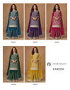 Pakiza By Aashirwad Mor Bagh Chinon Silk Readymade Suits Wholesale Shop In Surat