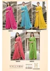 Shantipriya 18 By Vallabhi Brasso Floral Printed Saree