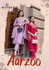 Aarzoo By Mittoo Viscose Weaving Kurti With Bottom Dupatta
