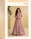 Tulip By Sayuri Designer Chinon Silk Embroidered Indo Western Wholesale Price In Surat