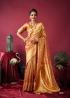 Shringar By Gobuni Tissue Silk Fancy Sarees Best Wholesale Shop In Surat