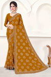 Ronisha 38 Chinon Fancy Daily Wear Saree Wholesale Online
