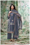 Ezvika 3673 By Ganga Cotton Printed Embroidery Salwar Suit Exporters In India