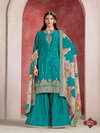 Aanaya Vol 228 Chinon Silk Designer Salwar Kameez Suppliers In India