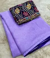 Nitya Amrita Georgette Sequence Designer Saree Wholesalers In Surat