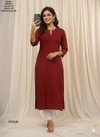 Naisha K 609 Rayon Printex Casual Wear Kurti Best Wholesale Shop In Surat