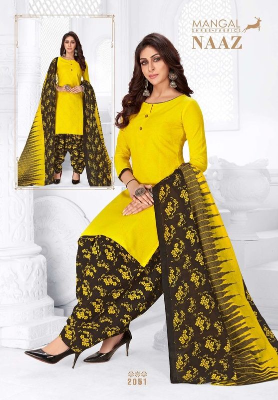 Mangal Shree Naaz 2 Fancy Regular Wear Cotton Printed Dress Material Collection