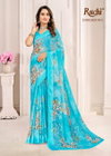 Cherry Vol 61 By Ruchi Chiffon Daily Wear Saree Exporters In India