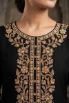Kabool By Aurraa Chinon Beads Work Salwar Suits
