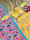 PC 358 Chent Crep Printed Kalamkari Lehenga Choli Wholesale Shop In Surat