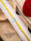 Original Silver Bachu Rakhi 4 Wholesale In India
