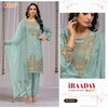 iRAADAY By Fepic Embroidery Organza Pakistani Suits Wholesale Market In Surat