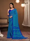 Star Chiffon 197 By Ruchi Chiffon Daily Wear Saree Exporters In India