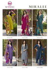 Miralee By Woodee Viscose Roman Kurti With Bottom Dupatta Suppliers In India