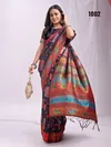 Vastra Loom By Astita Linen Cotton Occasion Wear Saree Wholesale Online