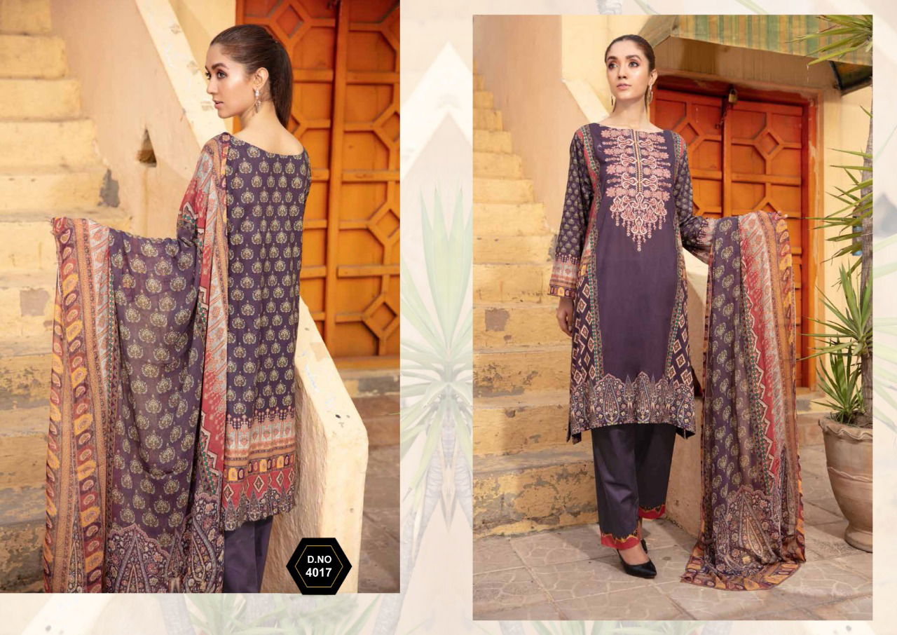 Anaya Luxury Latest Designer Printed Pure Lawn Dress Material Collection 