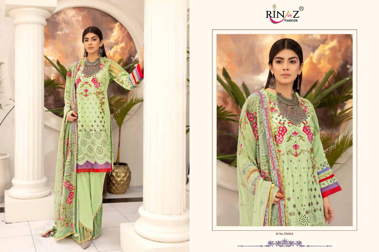 Rinaz Adan Libas 2 Latest Fancy Designer Festive Wear Heavy Embroidery Pakistani Salwar Suits Collection
