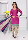 Amit Rupali 6 Micro Synthethic Regular Wear Printed Cotton Designer Latest Collection
