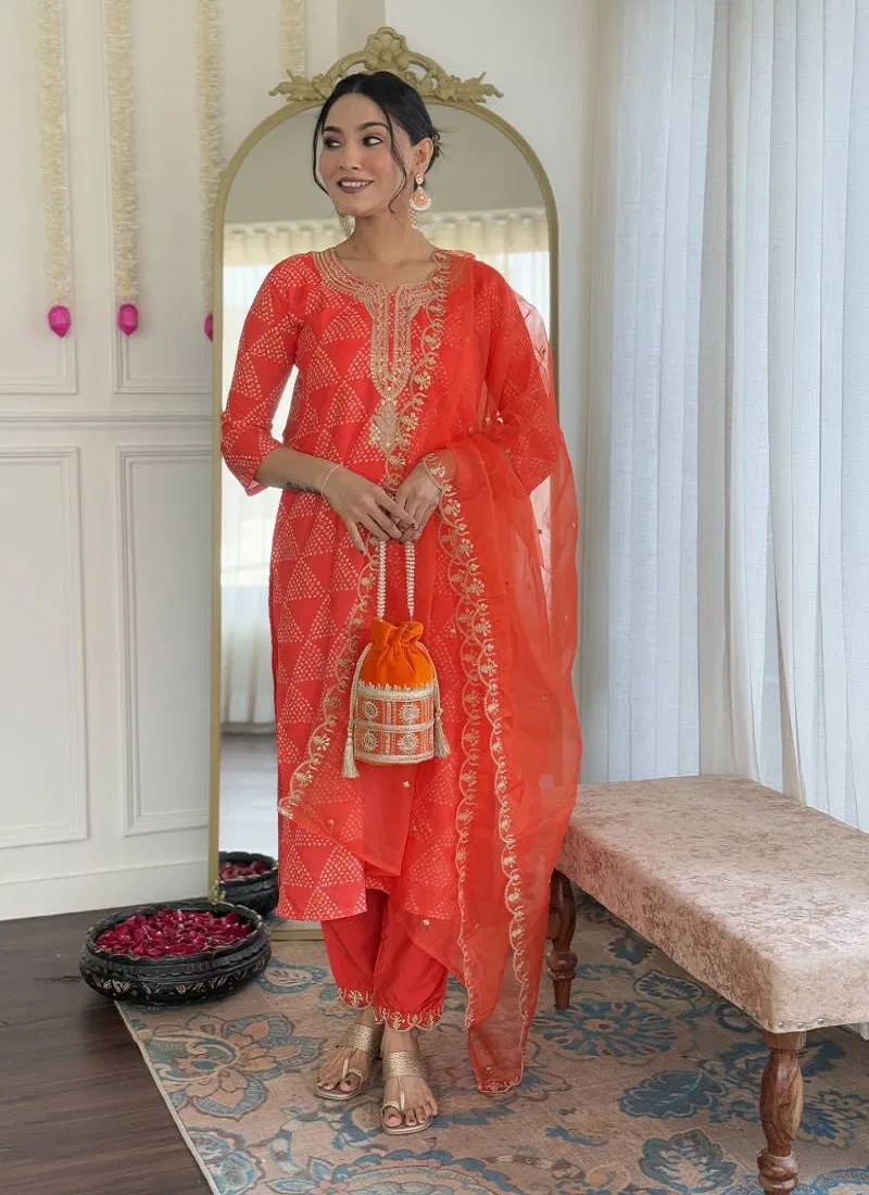 Mv 625 French Crepe Fancy Kurti Bottom With Dupatta Suppliers In India