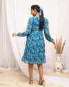 Fiorra DR0000 Party Wear Ladies One Piece Western Dress Wholesale Online