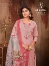 Sayna 1 By Afsana Pure Cotton Online Kurti With Bottom Dupatta Wholesale