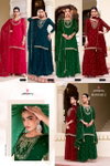 Manjari Vol 2 By Rangoon Chiffon Sharara Suits Wholesale Price In Surat
