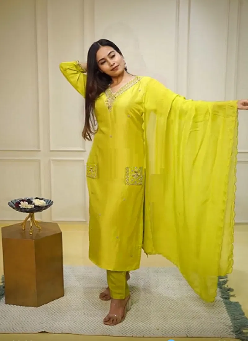 Navya Kurti 97 Embroidered Cotton Kurti Bottom With Dupatta Wholesale Market In Surat With Price