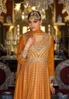 Barbie Vol 5 By Eba Heavy Chinon Embroidery Readymade Suits Exporters In India