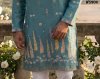 Outluk Wedding Vol 59 Silk Mens Kurta With Pajama 