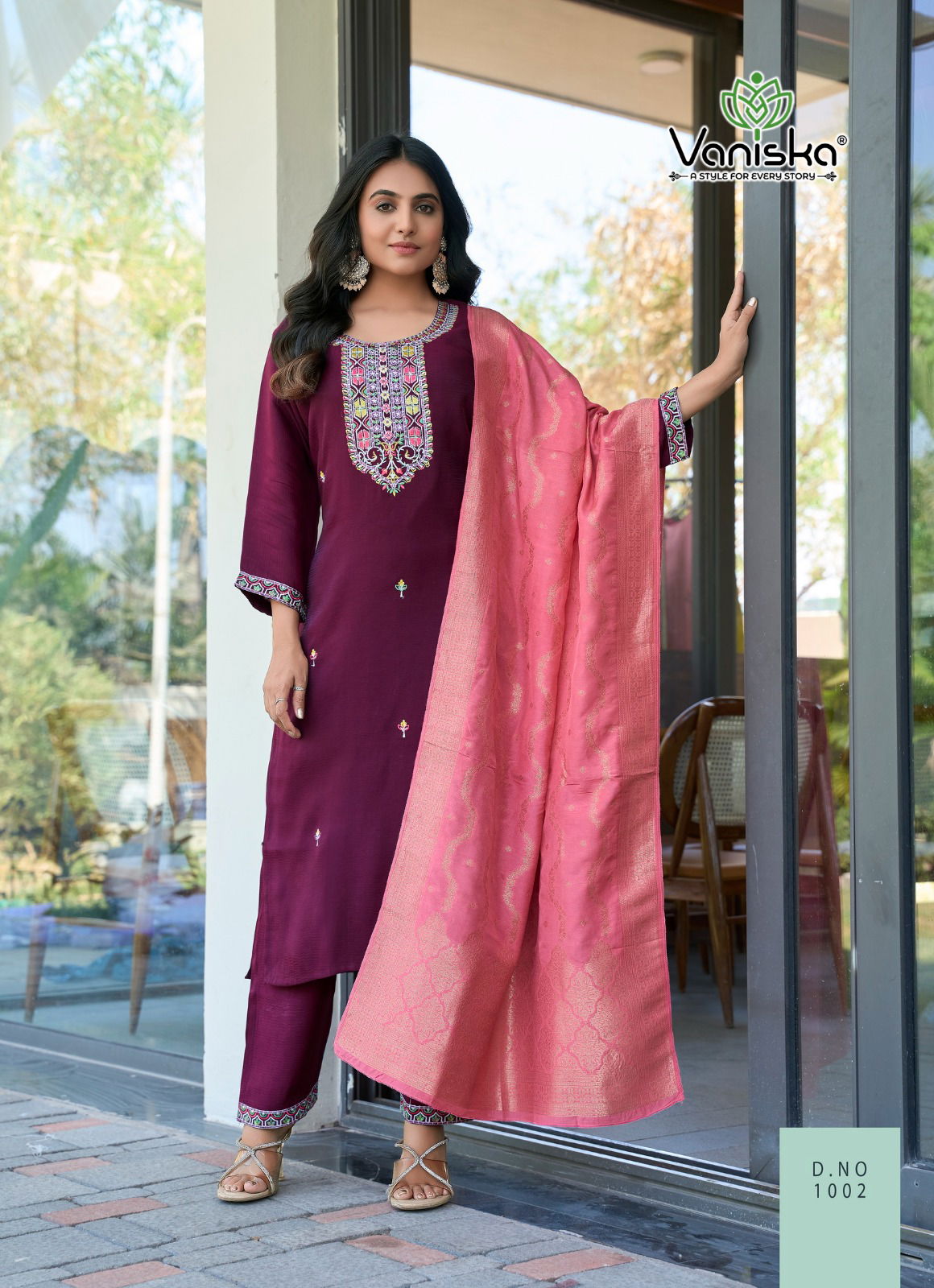 Fantasy Vol 1 By Vaniska Viscose Kurti With Bottom Dupatta Wholesale Online