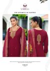 Devika By Woodee Viscose Roman Kurti With Bottom Dupatta