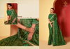 Saanvi Vol 2 By Shubh Shree Foil Print Moss Chiffon Party Wear Saree Wholesale Shop In Surat