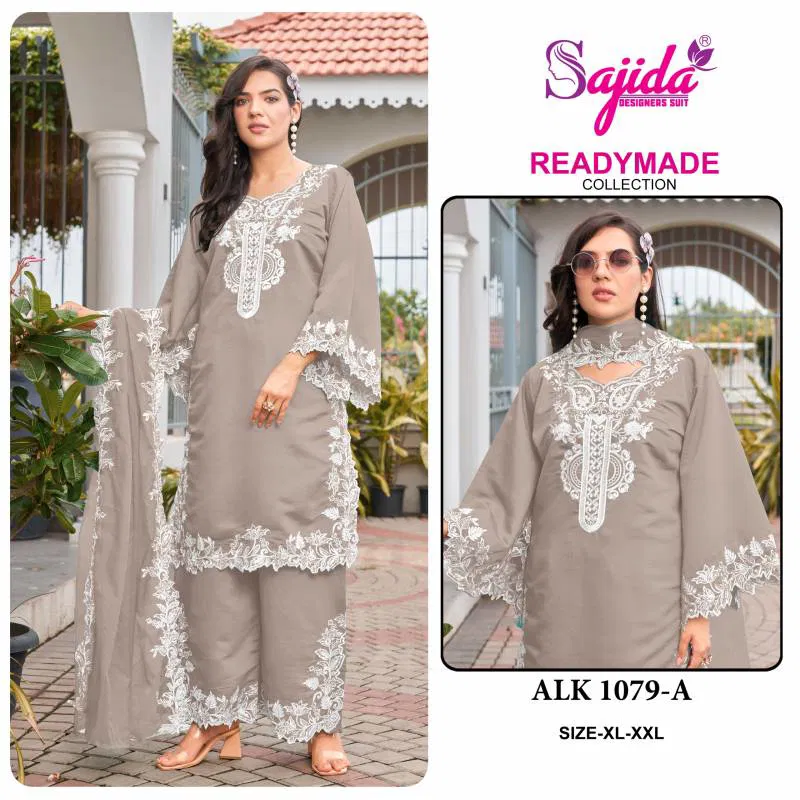 Sajida 1079 A To D Readymade Pakistani Salwar Kameez Suppliers In India