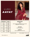 Aayat By Kilory Viscose Pashmina Dress Material 