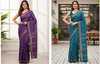 Df Jasud D Model Cotton Zari Border Printed Wholesale Saree Suppliers In Mumbai