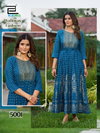 Walkway Fashion By Blue Hills Rayon Online Anarkali Gown Wholesale