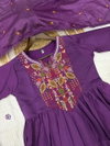 KF 5127 Kalaai Viscose Chanderi Kurti With Bottom Dupatta Wholesale Online