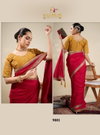 Anumati By Suma Designer Vichitra Wholesale Party Wear Saree Suppliers In Mumbai
