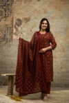 Naisha K 282 Vol 3 Fancy Cotton Kurti Bottom With Dupatta Online Wholesale