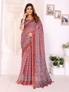 Vc Ragini B Crafted With Unique Printed Chanderi Cotton Saree Wholesale Online