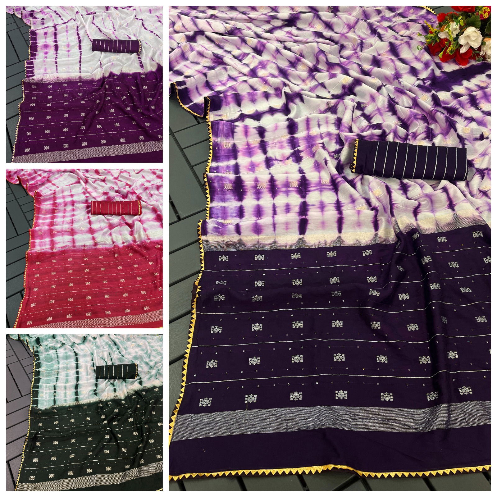 New Mameraa Saree Wholesale Market in Surat With Price