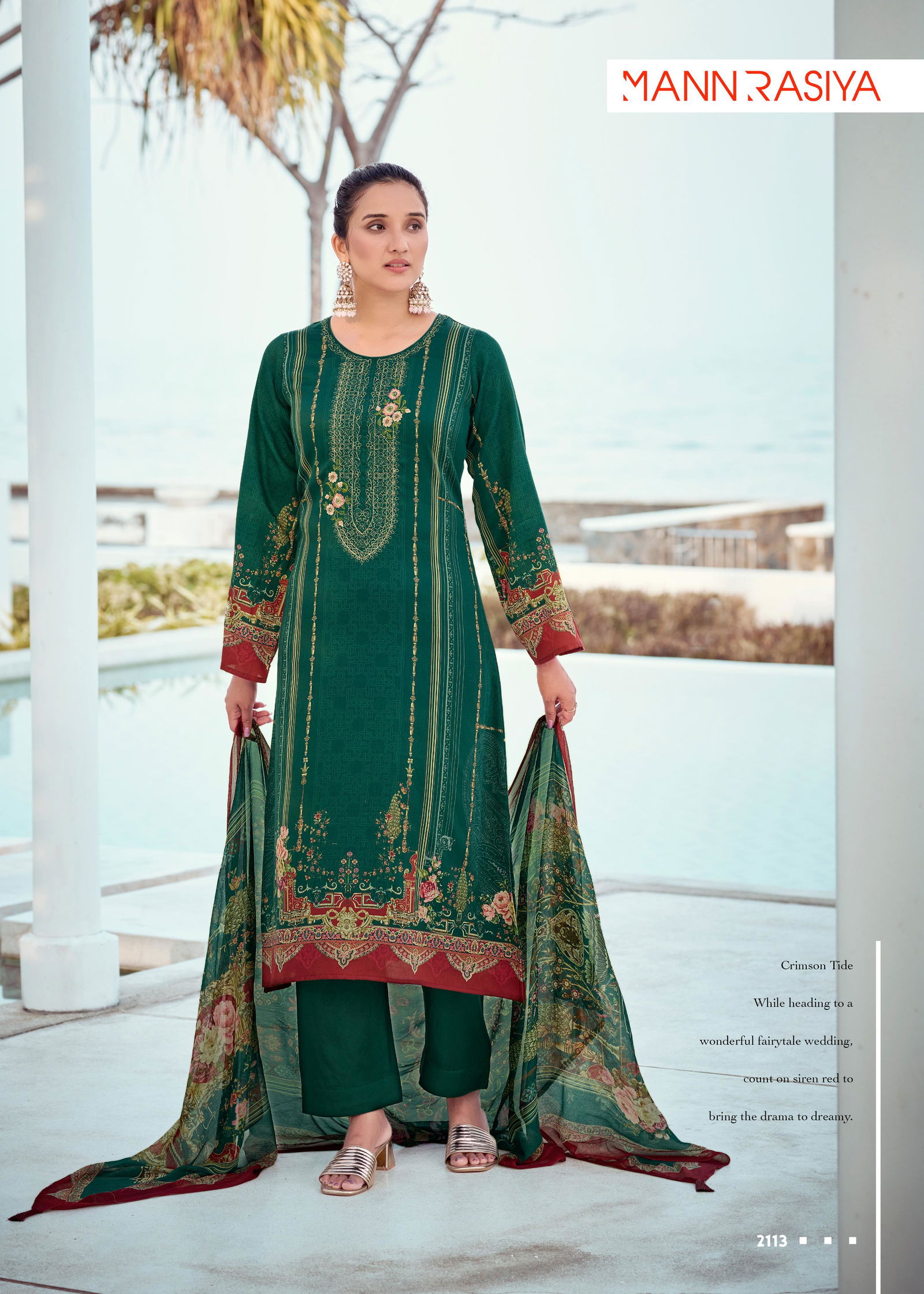 Arnica By Mannrasiya Jam Cotton Printed Salwar Kameez Orders In India