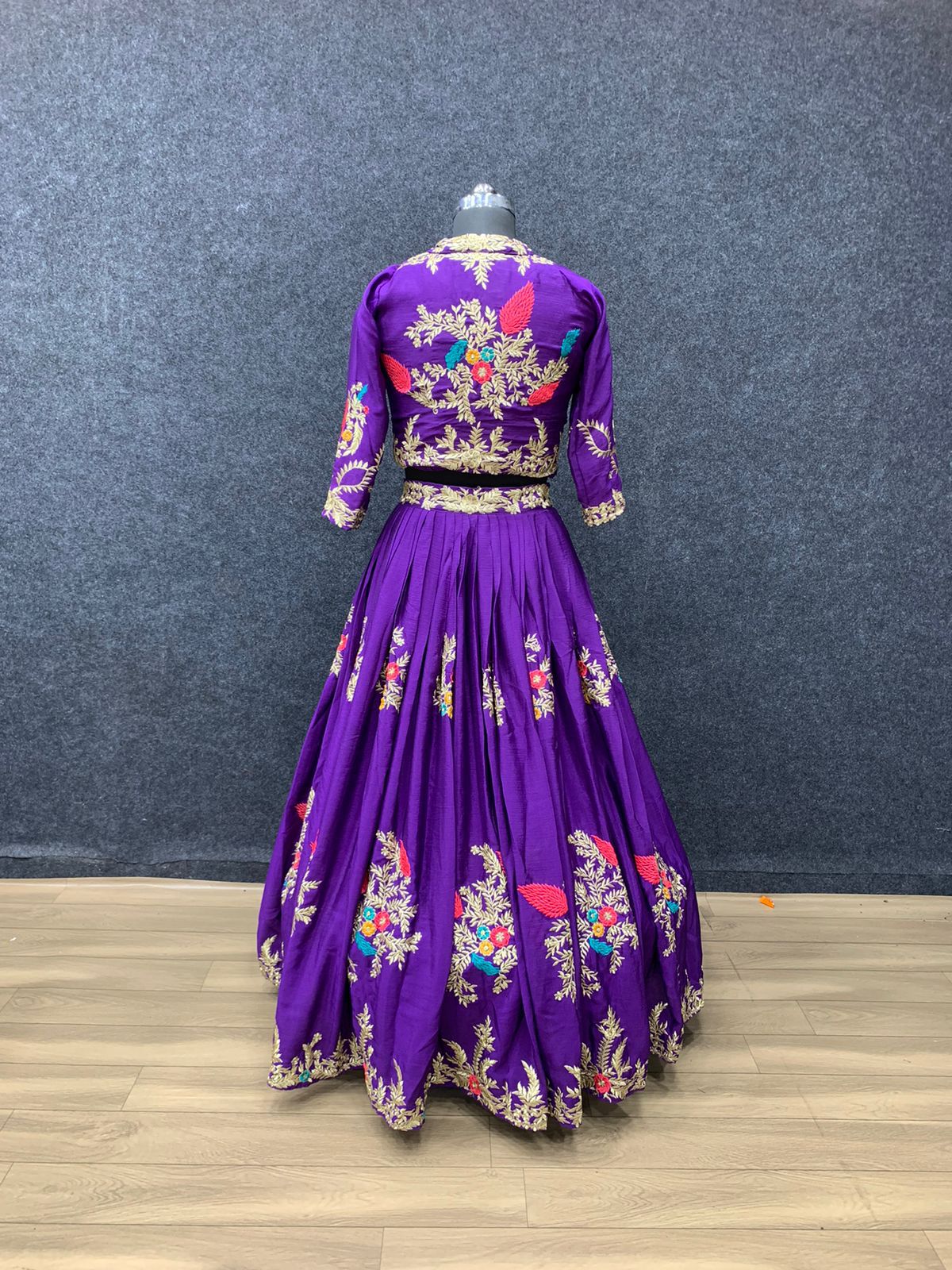 018 Fancy Jacket Designer Party Wear Lehenga Choli Catalog
