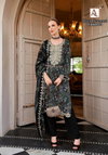 Black Diamond Vol 13 By Alok Rayon Embroidered Dress Material Wholesale Suppliers In Mumbai