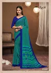Star Chiffon 197 By Ruchi Chiffon Daily Wear Saree Exporters In India